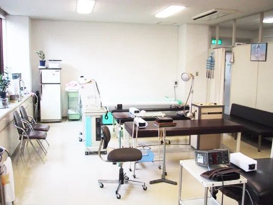 機能訓練室の備品  