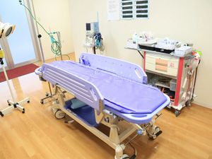機器がある機能訓練室  