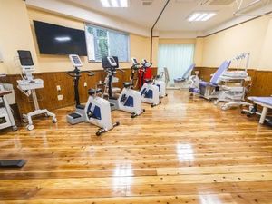器具が並ぶ部屋