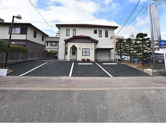 介護施設の外観  