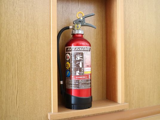 消火器設置状況