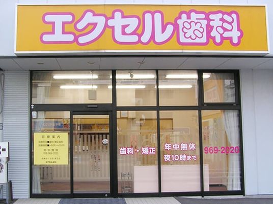歯科医院の外観  