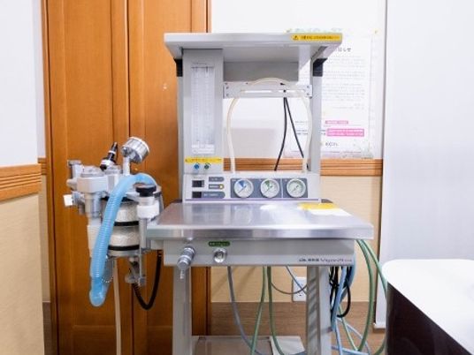 医療機器のある部屋  