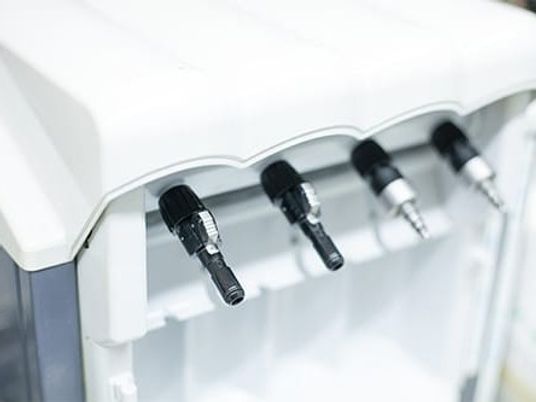 機能訓練室の機器  