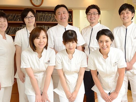 スタッフの集合スタッフイメージ  