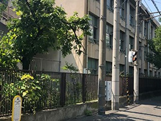施設の外観  