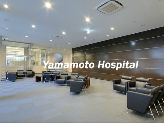 ゆったりしたロビー  