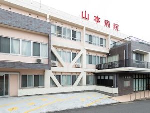 病院の外観  