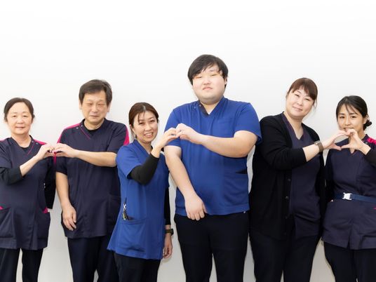 スタッフ集合  