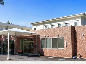 施設の外観  