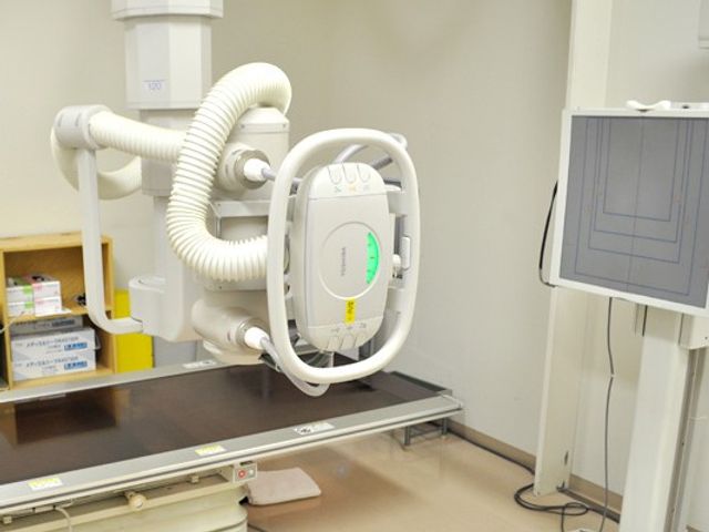 機器がある機能訓練室  