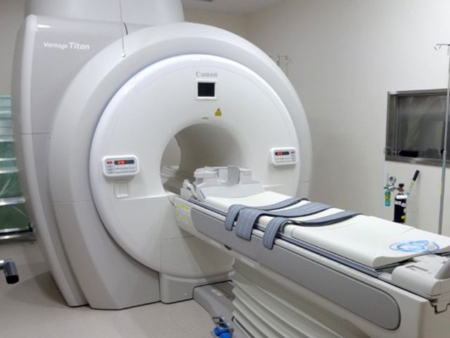 機能訓練用機器のある室内  