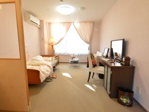 居心地の良い明るい居室