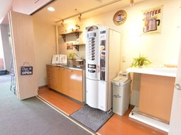 快適なコーヒーコーナー
