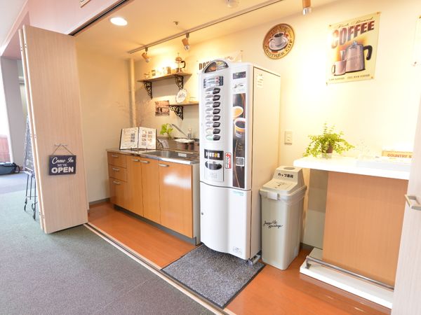 快適なコーヒーコーナー