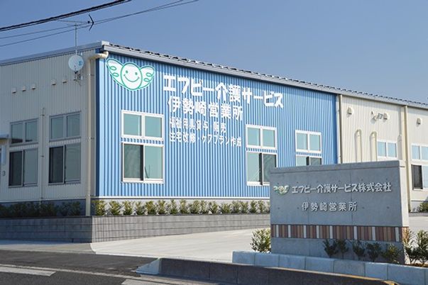 施設の外観