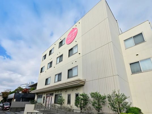 介護施設の外観  