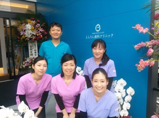 スタッフ集合のエントランス  