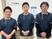 スタッフ3人の集合  