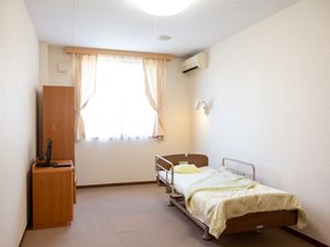 清潔な個室の居室