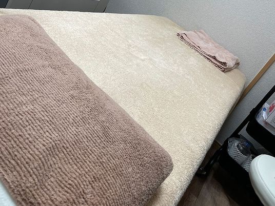 居室のベッド  