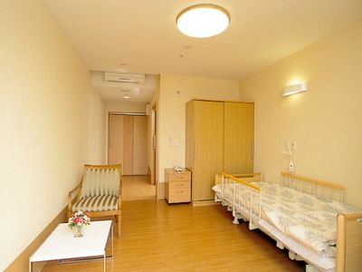 清潔な居室の一角