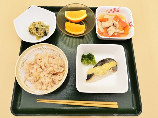 栄養バランスの取れた食事