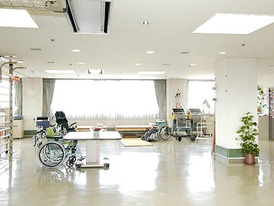 設備充実の訓練室