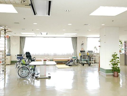 設備充実の訓練室