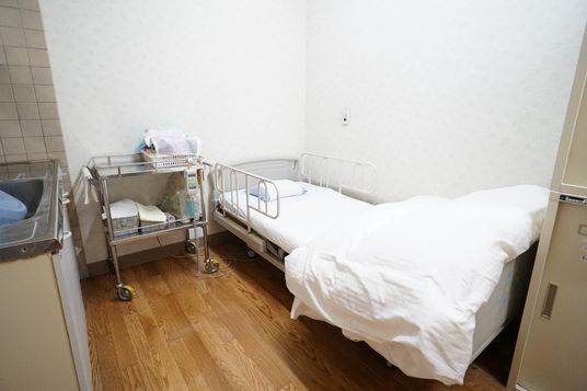 清潔な個室の居室