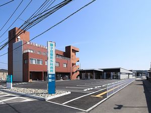 病院外観  