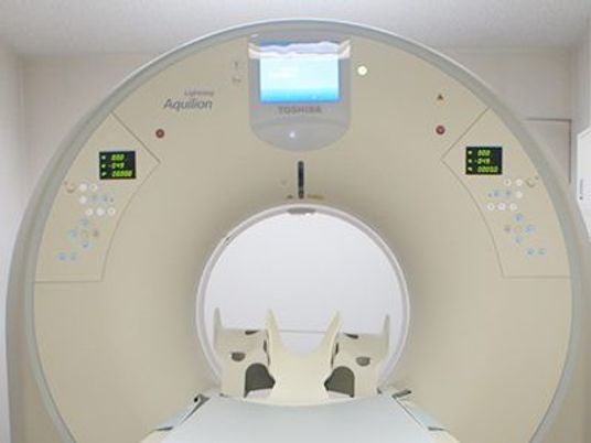 検査機器のある室内  