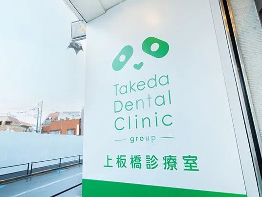 診療室の看板  