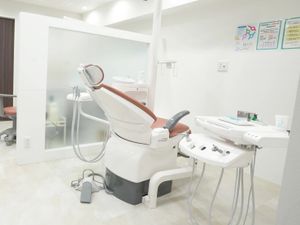 明るい歯科診療室