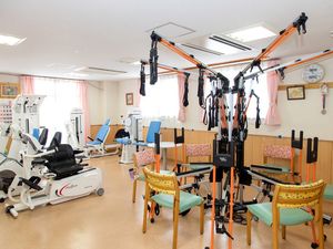機能訓練室の器具  