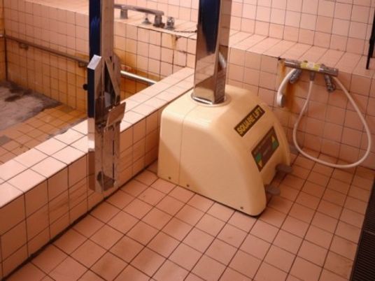 使いやすい浴室  