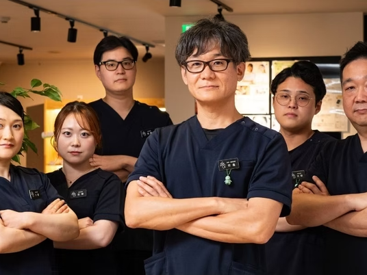 スタッフの集合