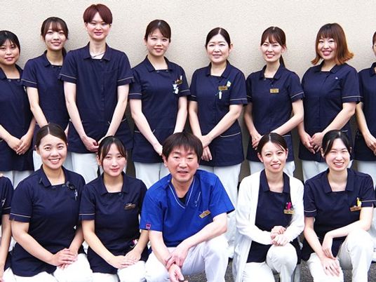 スタッフ集合の様子  