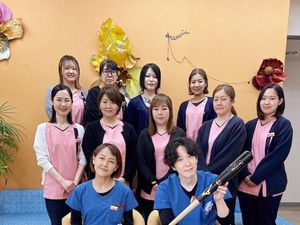 スタッフ集合のロビー  