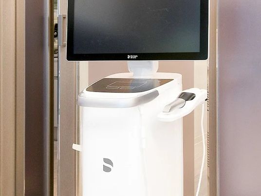 機器のある廊下  