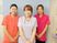 スタッフ3人の集合  