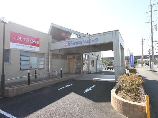 クリニック前の入口外観  