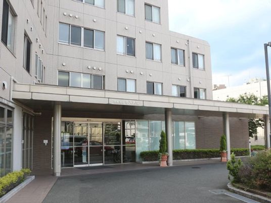 施設の外観です  