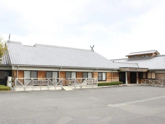 平屋の建物外観  