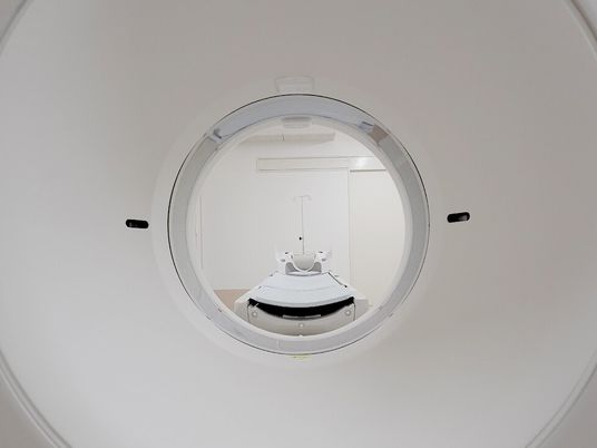 検査機器の入口  