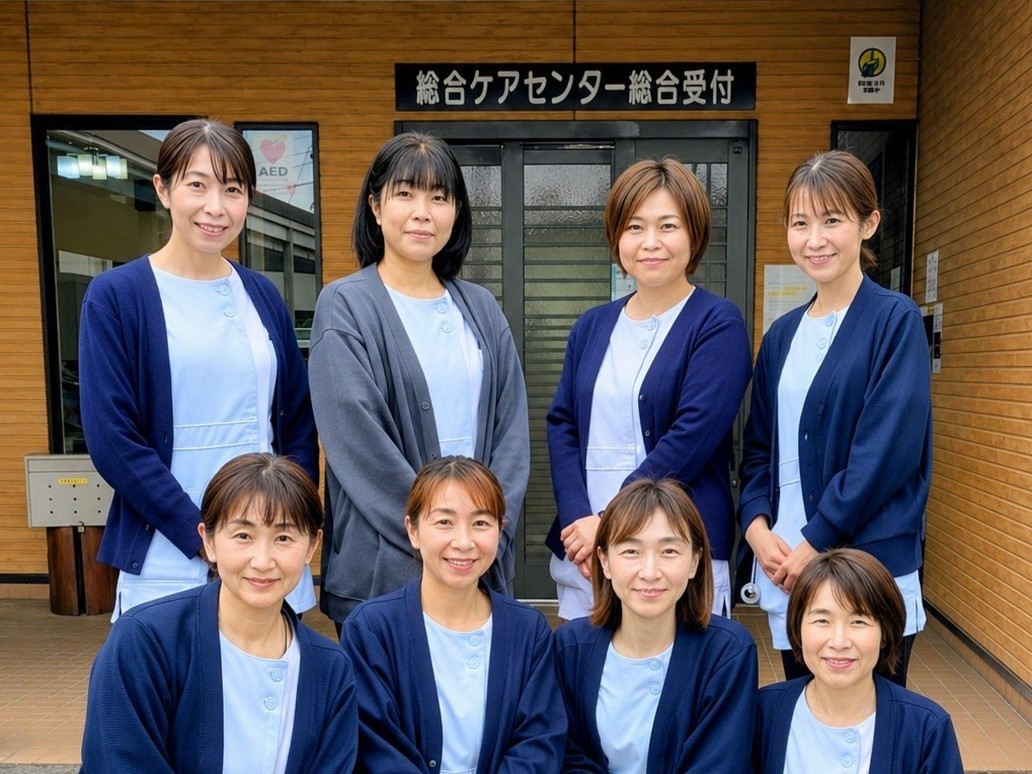 訪問看護 ステーション榛名荘の外観
