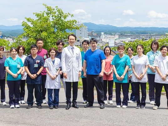 医療スタッフ集合  