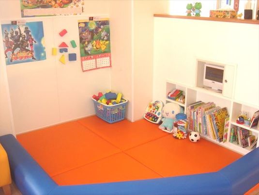 遊具のある多目的室  