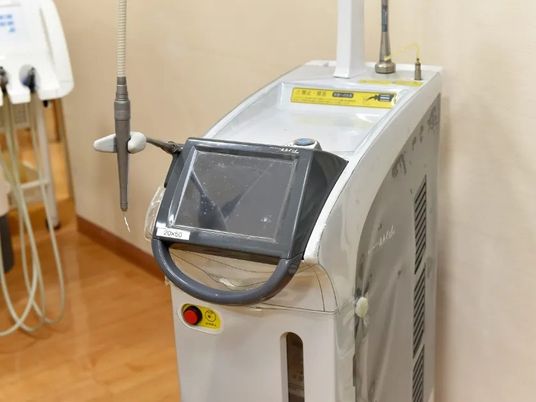 機器が並ぶ機能訓練室  