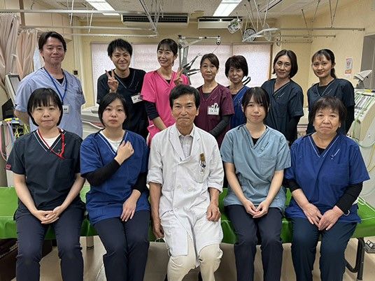 スタッフ集合の様子  